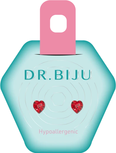 Dr. Biju, Hipoalergeni uhani Hearth Light Siam