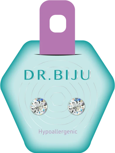 Dr. Biju, Hipoalergeni uhani Xiri Crystal