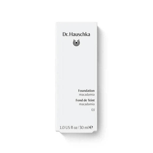 Dr. Hauschka, Tekoča podlaga 01 makadamija, 30 ml
