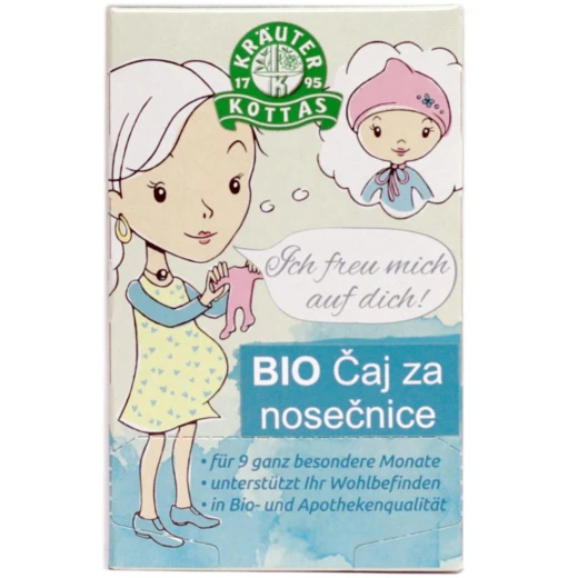 Dr. Kottas, BIO Čaj za nosečnice, 20 filter vrečk