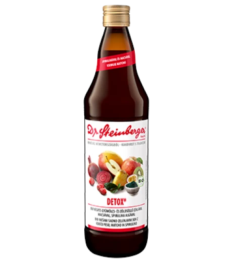 Dr. Steinberger, Bio sok Detox, 750 ml