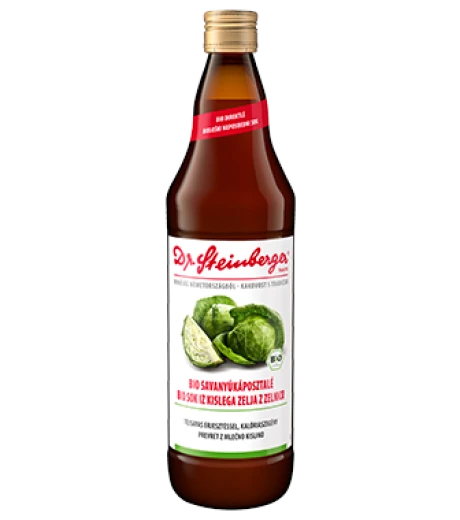 Dr. Steinberger, Bio sok iz kislega zelja z zelnico, 750 ml
