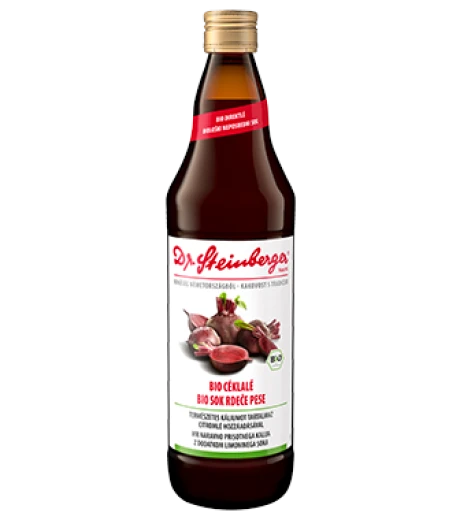 Dr. Steinberger, Bio sok rdeče pese, 750 ml