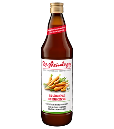 Dr. Steinberger, Korenčkov sok, 750 ml