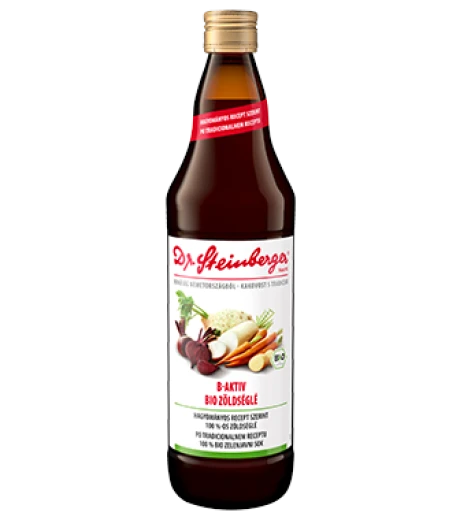 Dr. Steinberger, Sok B Aktiv zelenjavni, 750 ml
