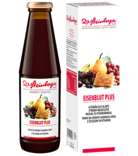 Dr. Steinberger, Sok Eisenblut Plus, 450 ml