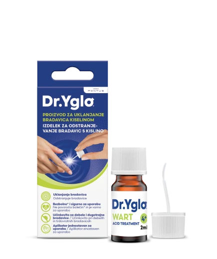 Dr. Yglo, tekočina za odstranjevanje bradavic s kislino
