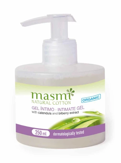 Ekološko intimno milo Masmi, 250 ml