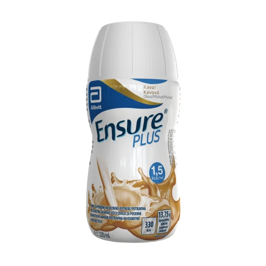 Ensure Plus Kava - 220 ml, plastenka, 4 kos