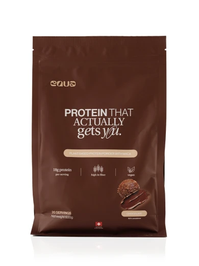 EQUA, Čokoladni proteini, 600 g
