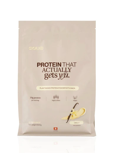 EQUA, Vanilijevi proteini, 600 g