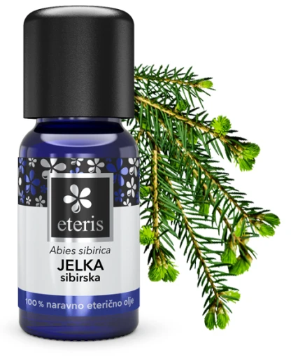Eteris, Jelka (sibirska) eterično olje, 10 ml