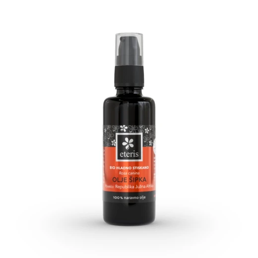Eteris, Šipek bio olje, 50 ml