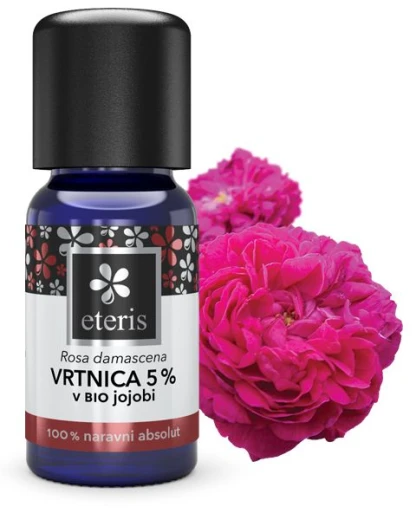 Eteris, Vrtnica, 5-% absolut v bio jojobinem olju, 10 ml