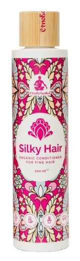 Etnobotanika, Silky Hair – Ekološki balzam za globinsko obnovo in zaščito las, 200 ml