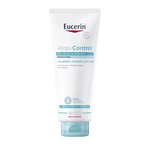 Eucerin, AtopiControl pomirjajoči ultralahki hidrolosjon, 400 ml