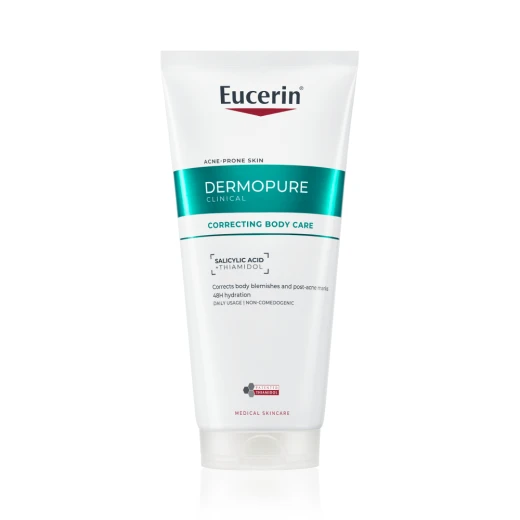 Eucerin, DermoPURE Clinical obnovitvena nega za telo, 200 ml