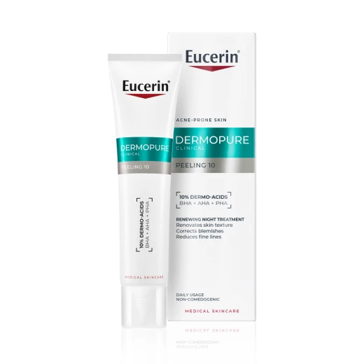 Eucerin, DermoPURE Clinical piling 10, 40 ml