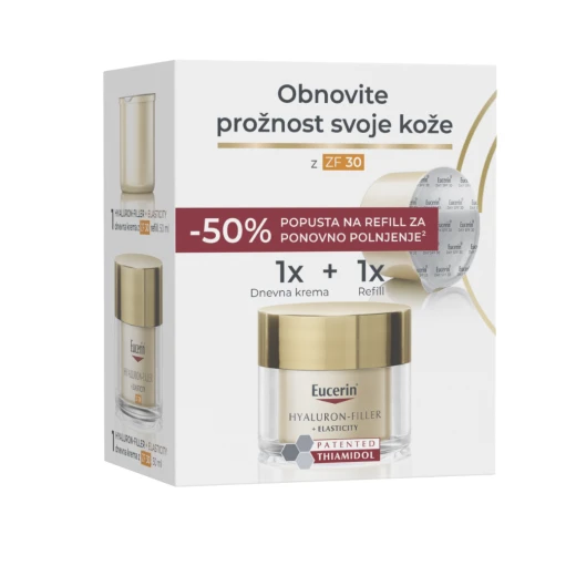 Eucerin, Hyaluron-Filler + Elasticity dnevna krema ZF 30 darilni set