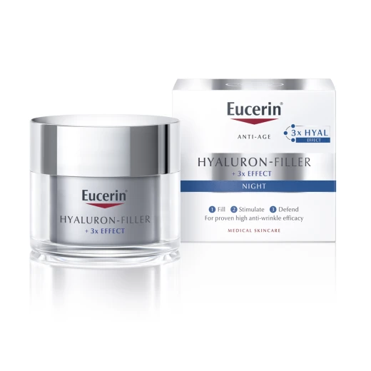 Eucerin, Hyaluron-Filler nočna krema, 50 ml