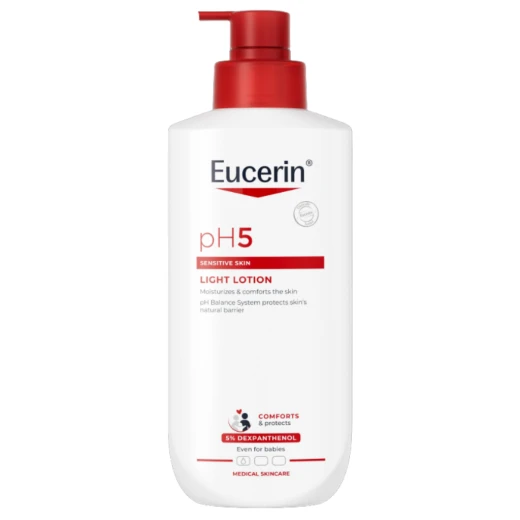 Eucerin, pH5 lahek losjon, 400 ml