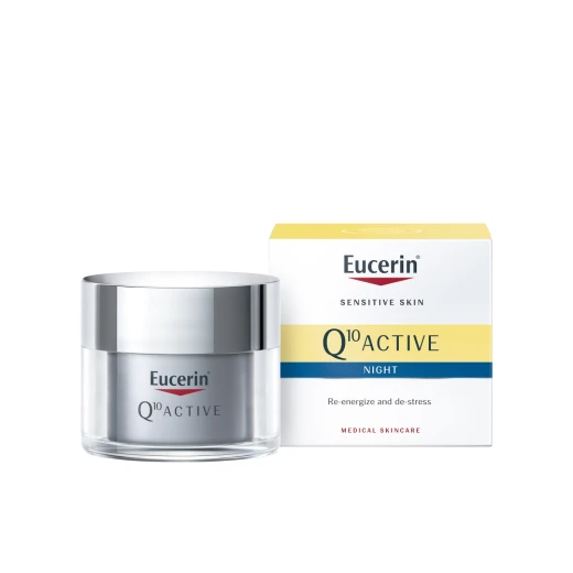 Eucerin, Q10 Active nočna krema, 50 ml
