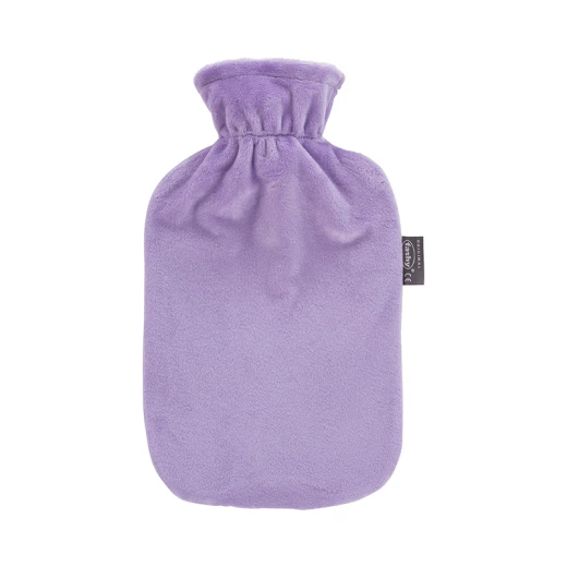 Fashy termofor s pliš prevleko viola 2L