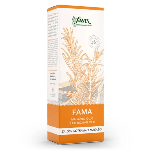 Favn, Fama, masažno olje, 250 ml