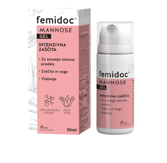 femidoc® MANNOSE gel - intimni gel, 30 ml