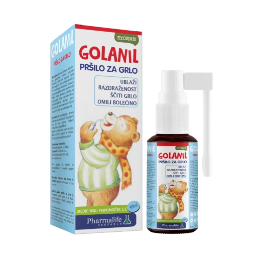 Fitobimbi Golanil Junior, pršilo za grlo-30 ml
