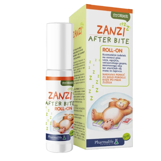 Fitobimbi, Zanzi after bite roll-on, 20 ml