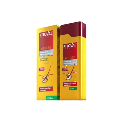Fitoval, dermatološki šampon proti izpadanju las, 100 ml