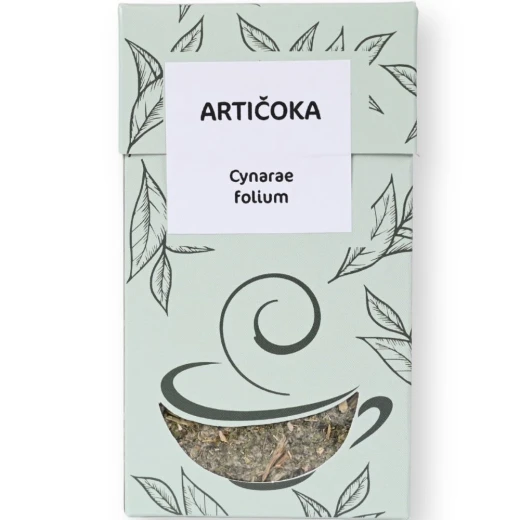 Flora, Artičoka list zeliščni čaj, 50 g