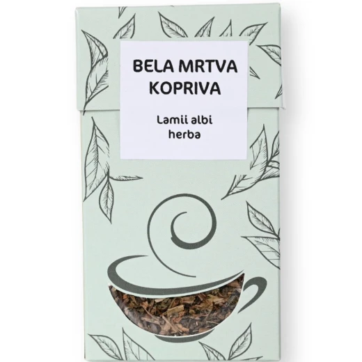 Flora, Bela mrtva kopriva zeliščni čaj, 50 g