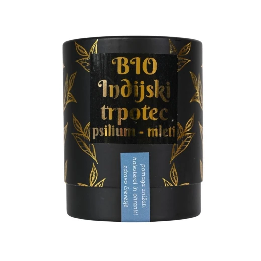 Flora, BIO Indijski trpotec (Psyllium) mleto seme, 150g