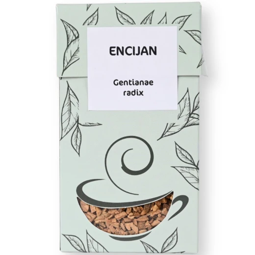 Flora, Encijan zeliščni čaj, 100 g
