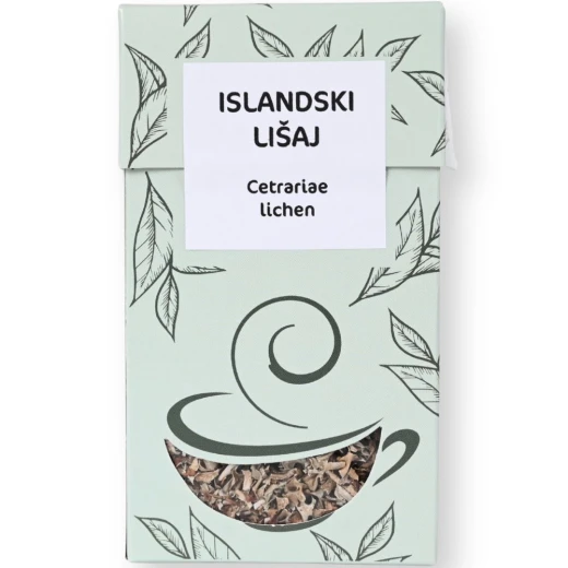 Flora, Islandski lišaj zeliščni čaj, 40 g