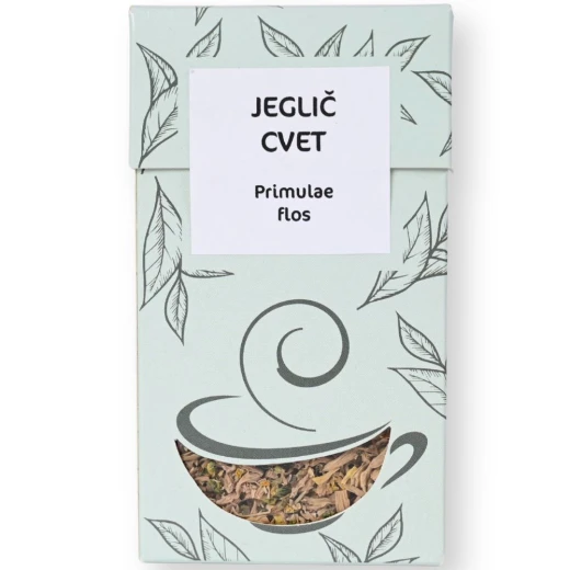 Flora, Jeglič cvet zeliščni čaj, 30g