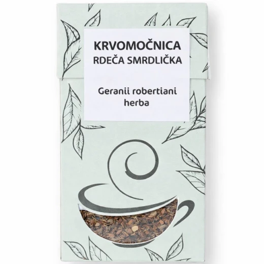 Flora, Krvomočnica zeliščni čaj, 50 g