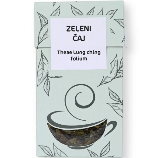 Flora, Lung Ching zeleni čaj, 100g