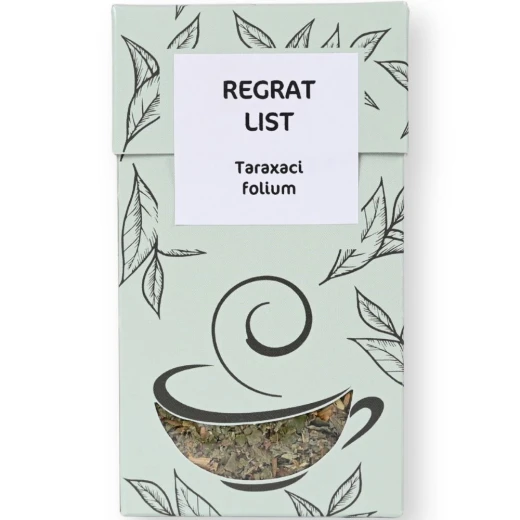 Flora, Regrat list zeliščni čaj, 50 g