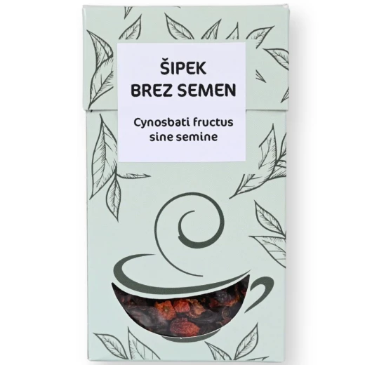 Flora, Šipek plod brez semen zeliščni čaj, 100 g
