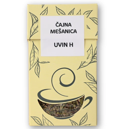 Flora, Uvin H čajna mešanica, 50g