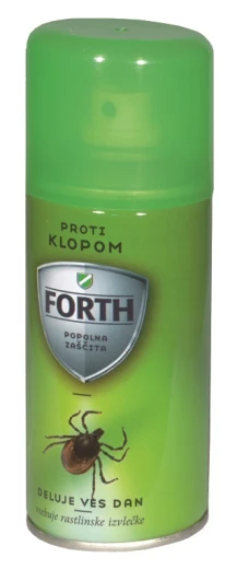 Forth, Spray proti klopom, 150 ml