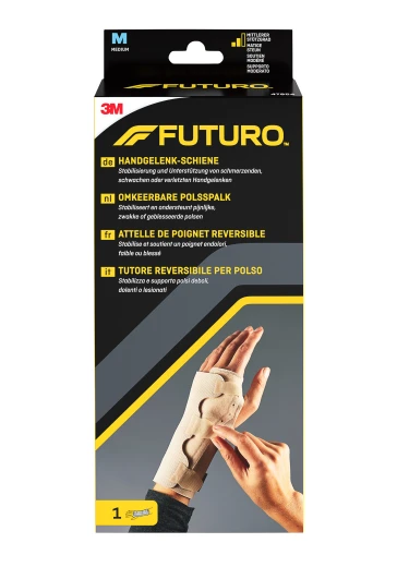 FUTURO™, Opornica za zapestje, bež