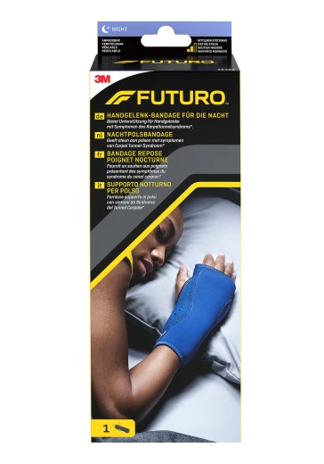 FUTURO™, Opornica za zapestje, nočna