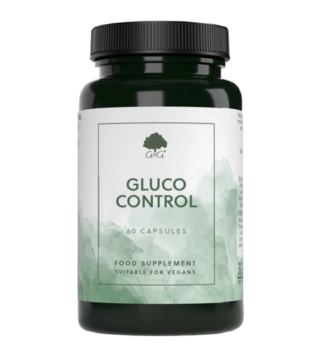 G&G Gluco control kompleks, 60 kapsul