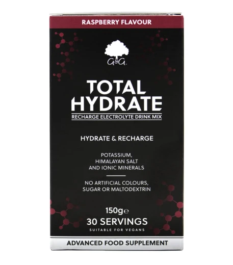 G&G Total Hydrate, elektroliti v prahu s sladili, 150 g