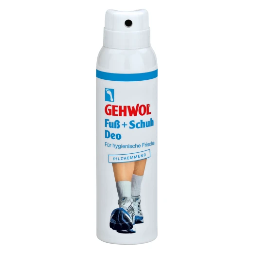 Gehwol dezodorant za čevlje in stopala, 150 ml