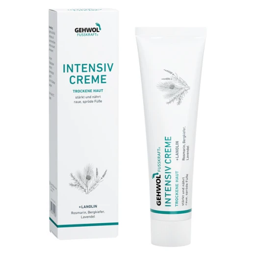Gehwol Fusskraft Intenzivna krema, 125 ml